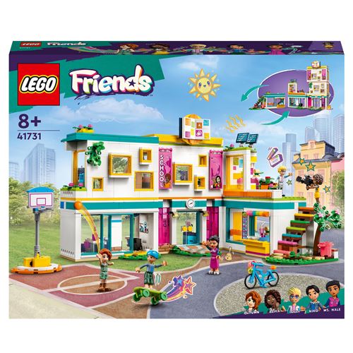 LEGO® Friends 41731 L’école internationale de Heartlake City État correct LEGO Friends reconditionné disponible sur Fnac