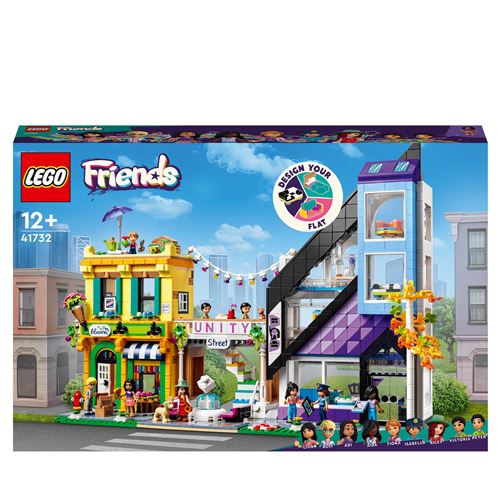 LEGO® Friends 41732 Les boutiques de fleurs et de décoration État correct LEGO Friends reconditionné disponible sur Fnac