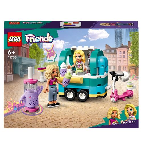 LEGO® Friends 41733 La boutique mobile de bubble tea État correct LEGO Friends reconditionné disponible sur Fnac