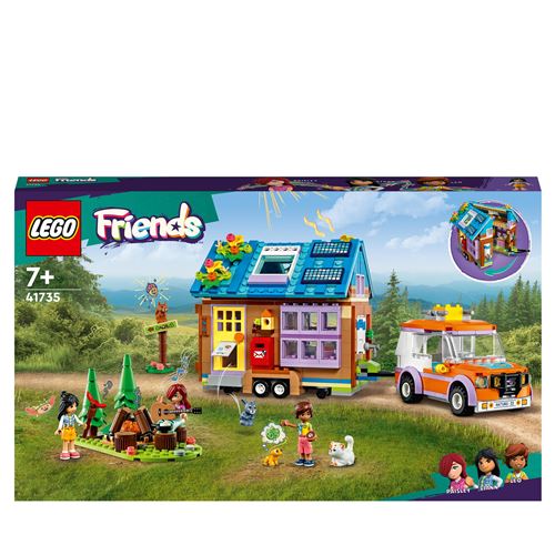 LEGO® Friends 41735 La mini maison mobile État correct reconditionné disponible sur Fnac