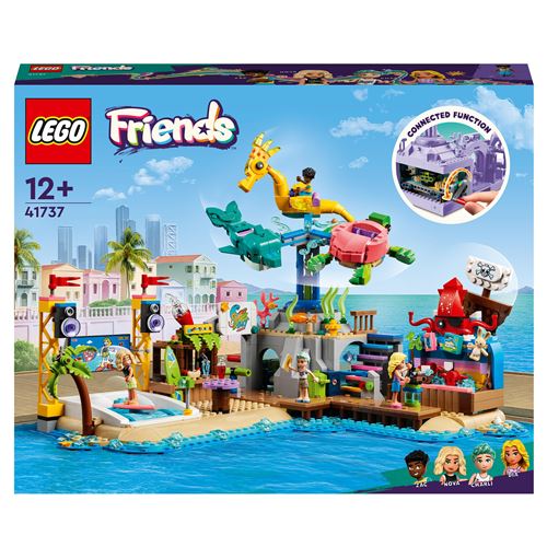 LEGO® Friends 41737 Le parc d’attractions à la plage État correct reconditionné disponible sur Fnac