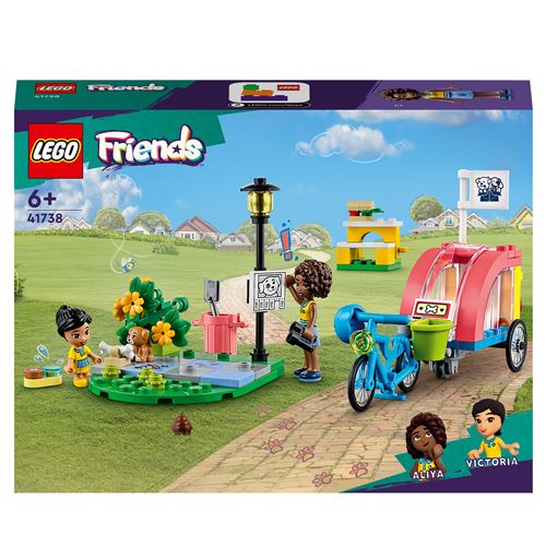 LEGO® Friends 41738 Le vélo de sauvetage canin État correct reconditionné disponible sur Fnac
