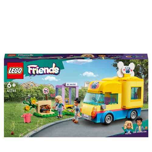 LEGO® Friends 41741 La fourgonnette de sauvetage canin État correct LEGO Friends reconditionné disponible sur Fnac
