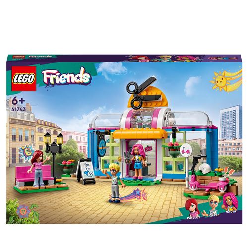 LEGO® Friends 41743 Le salon de coiffure État correct LEGO Friends reconditionné disponible sur Fnac