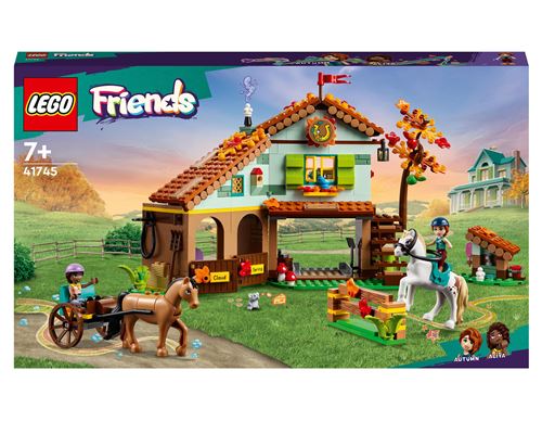 LEGO® Friends 41745 L’écurie d’Autumn État correct LEGO Friends reconditionné disponible sur Fnac
