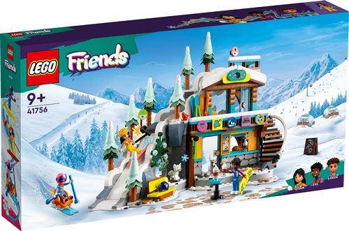 LEGO® Friends 41756 Les vacances au ski État correct LEGO Friends reconditionné disponible sur Fnac