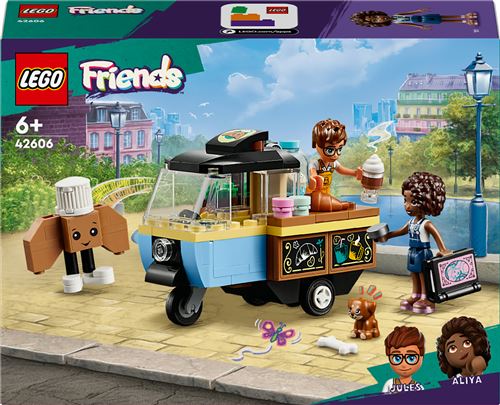 LEGO® Friends 42606 Le chariot de pâtisseries mobile État correct LEGO Friends reconditionné disponible sur Fnac