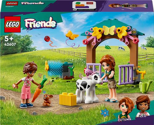 LEGO® Friends 42607 L’étable du veau d’Autumn État correct reconditionné disponible sur Fnac