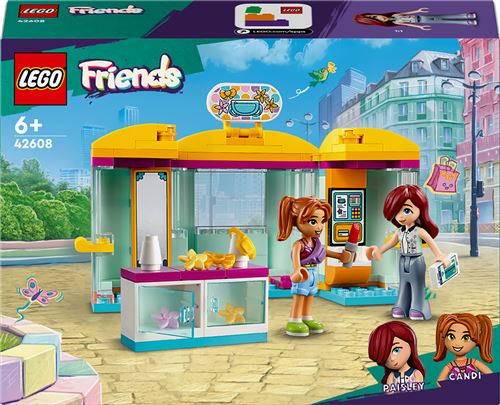 LEGO® Friends 42608 La petite boutique d’accessoires État correct LEGO Friends reconditionné disponible sur Fnac | Dero