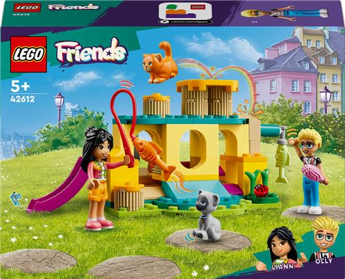 LEGO® Friends 42612 Les aventures des chats au parc État correct LEGO Friends reconditionné disponible sur Fnac