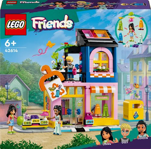 LEGO® Friends 42614 La boutique de vêtements vintage État correct LEGO Friends reconditionné disponible sur Fnac