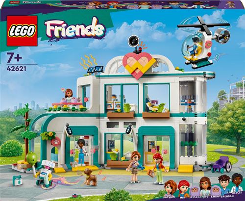 LEGO® Friends 42621 L’hôpital de Heartlake City État correct reconditionné disponible sur Fnac