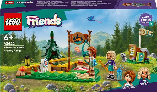 LEGO® Friends 42622 Le stand de tir à l'arc de la base de loisirs État correct LEGO Friends reconditionné disponible sur Fnac
