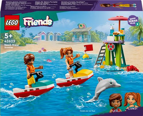 LEGO® Friends 42623 Le jet-ski de la plage État correct reconditionné disponible sur Fnac