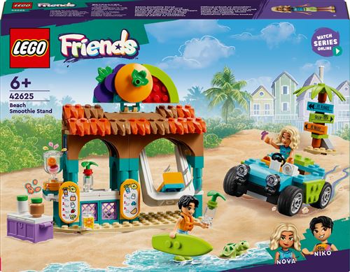 LEGO® Friends 42625 Le bar à smoothies de la plage État correct LEGO Friends reconditionné disponible sur Fnac