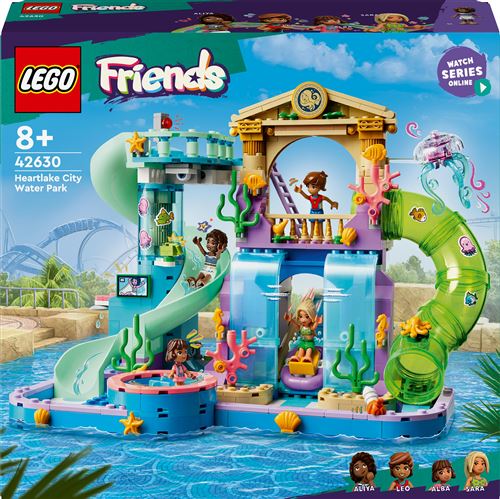 LEGO® Friends 42630 Le parc aquatique de Heartlake City État correct LEGO Friends reconditionné disponible sur Fnac