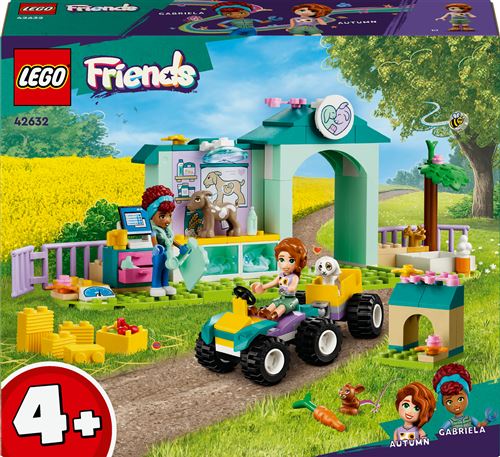 LEGO® Friends 42632 La clinique vétérinaire des animaux de la ferme État correct reconditionné disponible sur Fnac