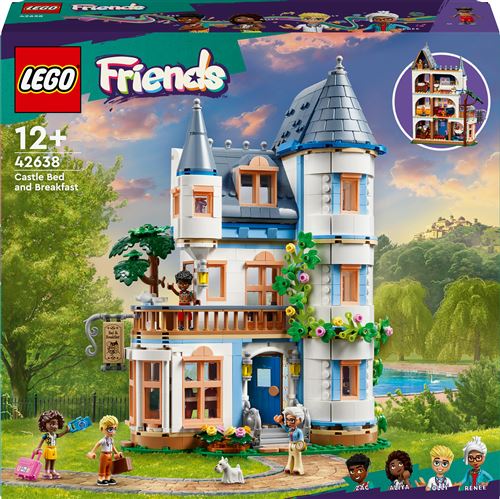 LEGO® Friends 42638 La chambre d’hôte dans un château État correct LEGO Friends reconditionné disponible sur Fnac