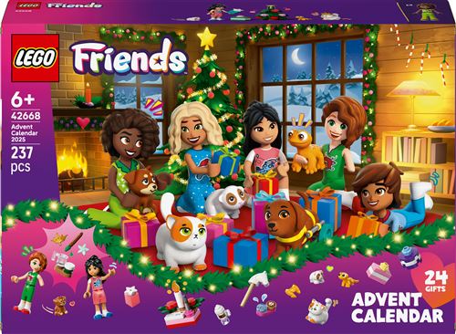 LEGO® Friends 42668 Le calendrier de l’Avent 2025 État correct LEGO Friends reconditionné disponible sur Fnac