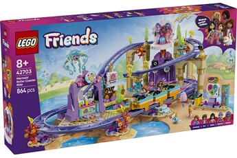 LEGO Friends 42703 Les montagnes russes des sirènes Bon état reconditionné disponible sur Darty