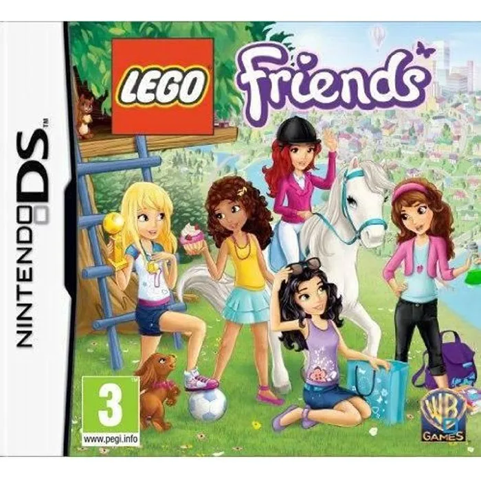Acheter Lego Friends Jeu DS Reconditionné - 15,00 € | Dero Lego Friends Jeu DS Reconditionné Warner Bros. Games reconditionné disponible sur Cdiscount Seconde Vie | Dero