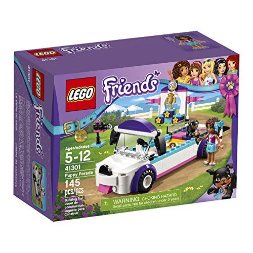 LEGO Friends Puppy Parade 41301 Jouet populaire pour enfants État correct reconditionné disponible sur Fnac