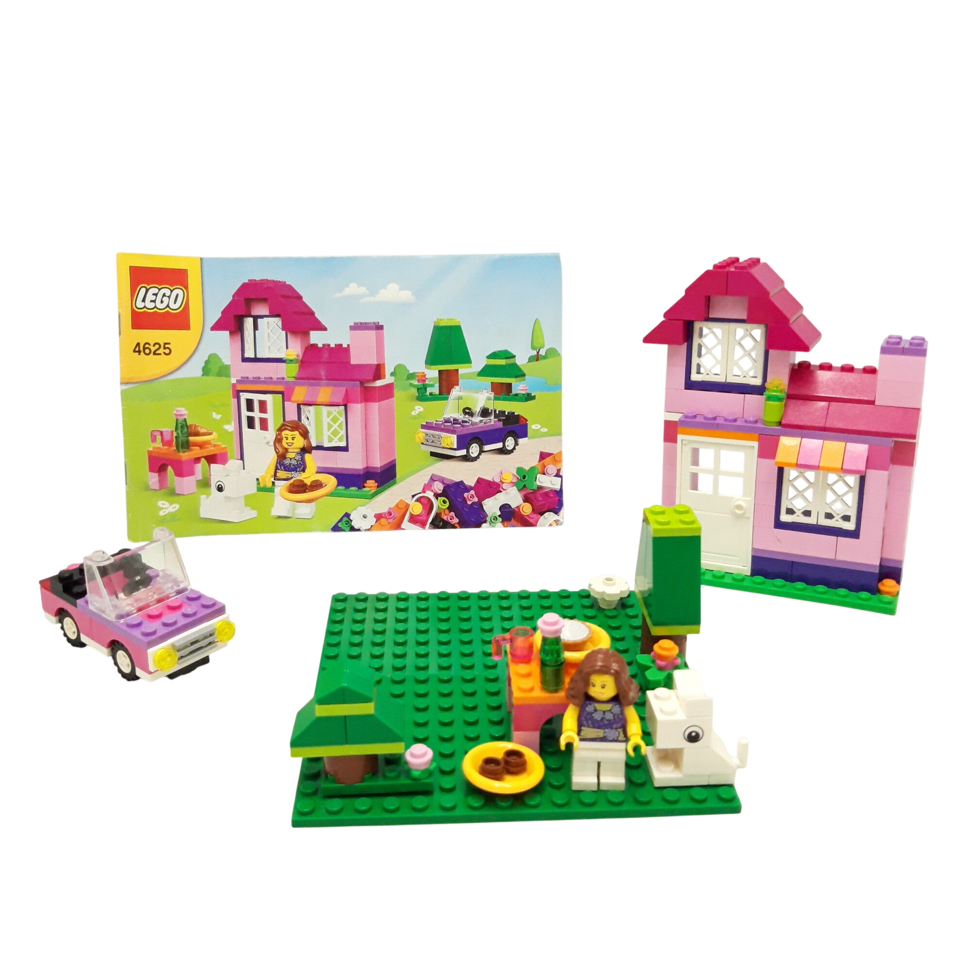 Lego Friends référence 4625 'Boite de briques rose' Bon état - 11,00 € Lego Friends référence 4625 'Boite de briques rose' Bon état reconditionné disponible sur Label Emmaüs