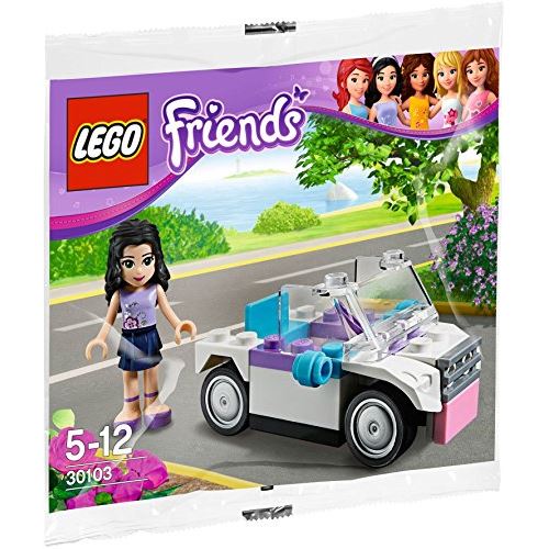 LEGO Friends Set 30103 Emmas Car (Polybag promotionnel 32 pièces) État correct reconditionné disponible sur Fnac