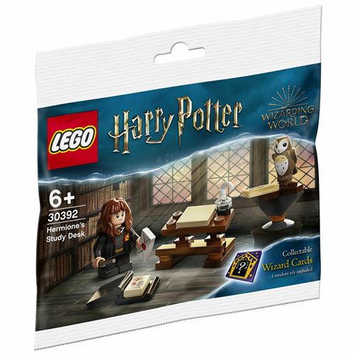 Acheter LEGO® Harry Potter™ 30392 Le bureau d'Hermione (polybag) État correct - 24,15 € LEGO® Harry Potter™ 30392 Le bureau d'Hermione (polybag) État correct N/A reconditionné disponible sur Fnac