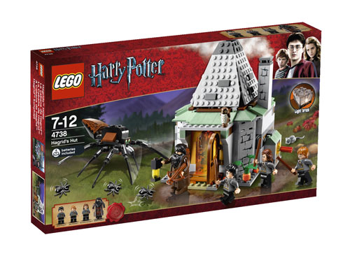 LEGO® Harry Potter 4738 La cabane de Hagrid État correct Lego reconditionné disponible sur Fnac | Dero