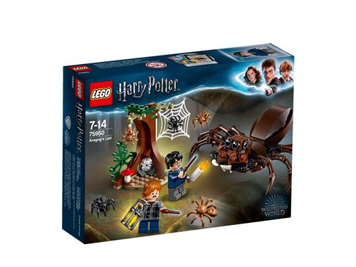 Acheter LEGO® Harry Potter™ 75950 Le repaire d'Aragog État correct - 28,75 € LEGO® Harry Potter™ 75950 Le repaire d'Aragog État correct Lego reconditionné disponible sur Fnac