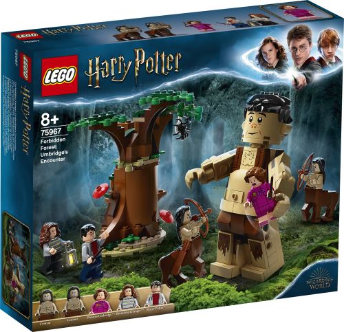 LEGO® Harry Potter™ 75967 La Forêt interdite : la rencontre d'Ombrage État correct Lego Harry Potter reconditionné disponible sur Fnac