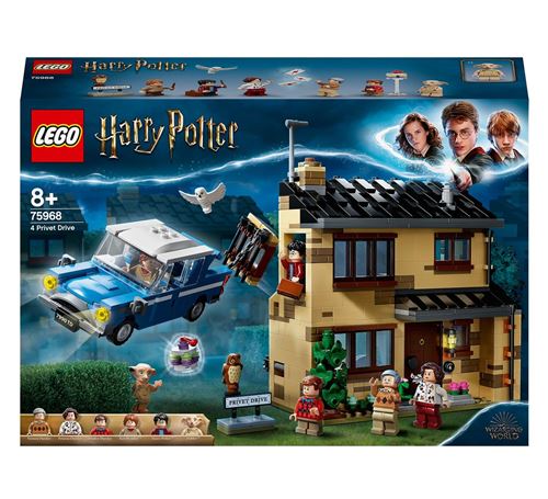 LEGO® Harry Potter™ 75968 4 Privet Drive État correct Lego Harry Potter reconditionné disponible sur Fnac