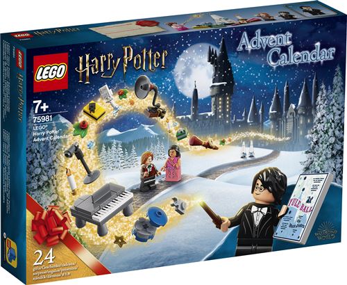 LEGO® Harry Potter™ 75981 Calendrier de l'Avent LEGO® Harry Potter™ État correct Lego Harry Potter reconditionné disponible sur Fnac