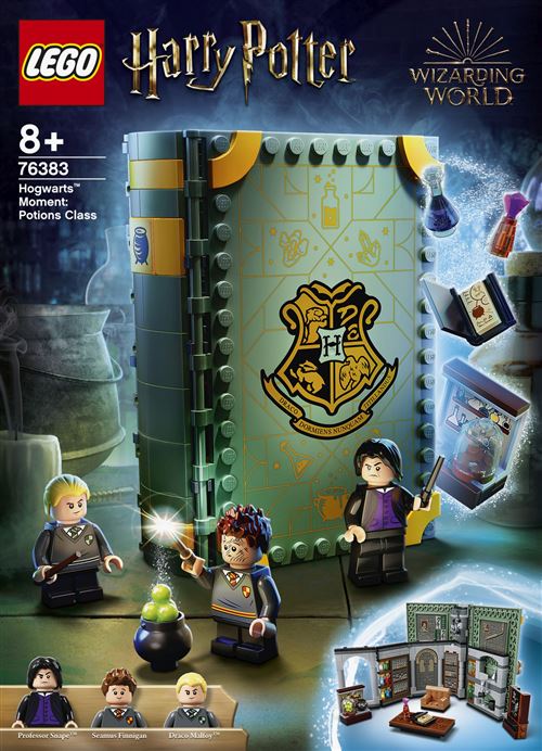 LEGO® Harry Potter™ 76383 Poudlard Le cours de potions État correct Lego Harry Potter reconditionné disponible sur Fnac