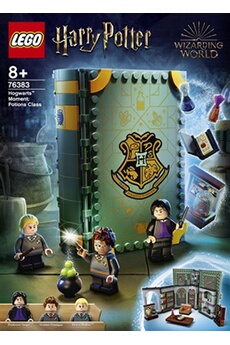 LEGO Harry Potter 76383 Poudlard Le cours de potions Bon état Lego Harry Potter reconditionné disponible sur Darty