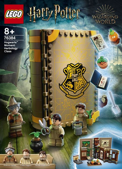 LEGO® Harry Potter™ 76384 Poudlard Le cours de botanique État correct Lego Harry Potter reconditionné disponible sur Fnac