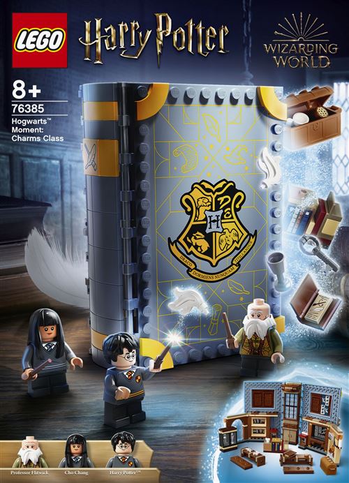 LEGO® Harry Potter™ 76385 Poudlard Le cours de sortilèges État correct Lego Harry Potter reconditionné disponible sur Fnac