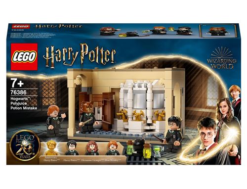 LEGO® Harry Potter™ 76386 Poudlard L’erreur de la potion Polynectar État correct Lego Harry Potter reconditionné disponible sur Fnac