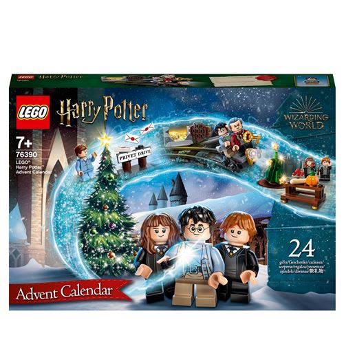 LEGO® Harry Potter™ 76390 Le calendrier de l’Avent État correct Lego Harry Potter reconditionné disponible sur Fnac