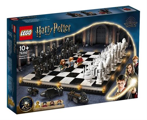 LEGO Harry Potter 76392 Le jeu d’échecs version sorcier de Poudlard État correct N/A reconditionné disponible sur Fnac