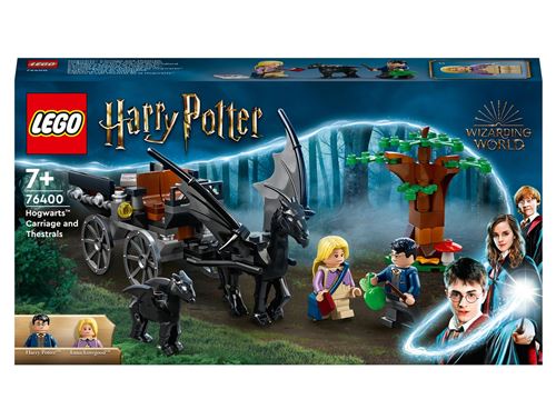 LEGO® Harry Potter 76400 La diligence et les sombrals de Poudlard État correct - 37,28 € LEGO® Harry Potter 76400 La diligence et les sombrals de Poudlard État correct Lego Harry Potter reconditionné disponible sur Fnac