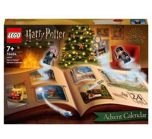 LEGO® Harry Potter™ 76404 Le Calendrier de l’Avent État correct Lego Harry Potter reconditionné disponible sur Fnac