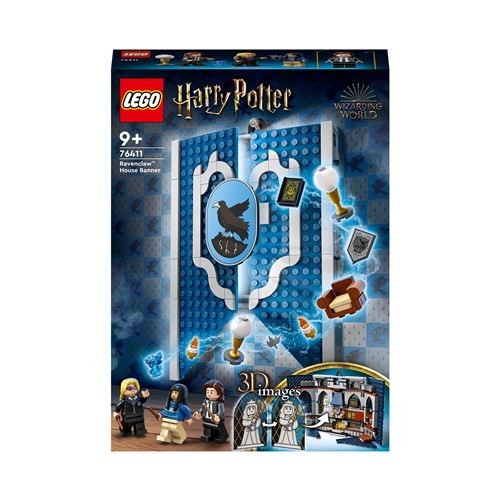 LEGO® Harry Potter 76411 Le blason de la maison Serdaigle État correct - 61,87 € LEGO® Harry Potter 76411 Le blason de la maison Serdaigle État correct Lego Harry Potter reconditionné disponible sur Fnac