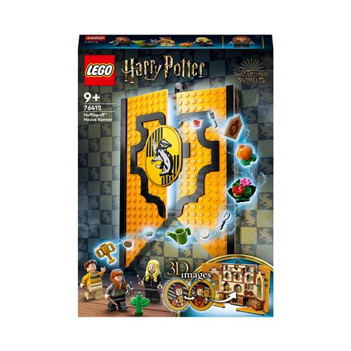 LEGO® Harry Potter 76412 Le blason de la maison Poufsouffle État correct Lego Harry Potter reconditionné disponible sur Fnac