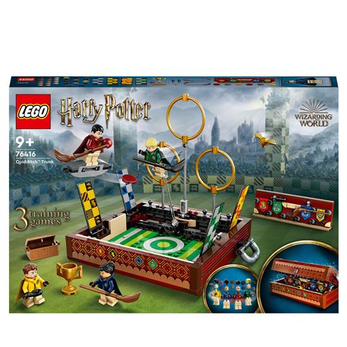 LEGO® Harry Potter 76416 La Malle de Quidditch État correct - 79,95 € LEGO® Harry Potter 76416 La Malle de Quidditch État correct Lego Harry Potter reconditionné disponible sur Fnac