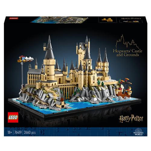 LEGO® Harry Potter™ 76419 Le château et le domaine de Poudlard État correct - 153,78 € LEGO® Harry Potter™ 76419 Le château et le domaine de Poudlard État correct Lego Harry Potter reconditionné disponible sur Fnac