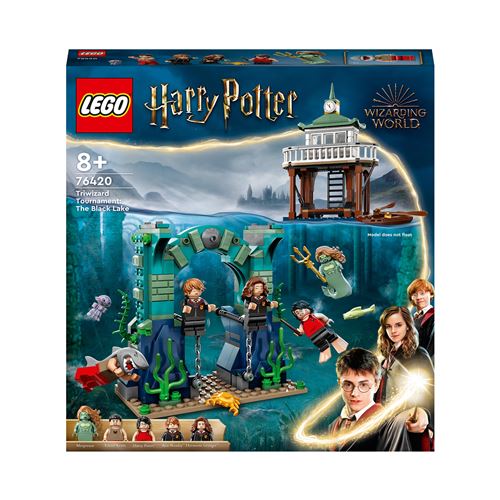 LEGO® Harry Potter 76420 Le Tournoi des Trois Sorciers Le lac noir État correct Lego Harry Potter reconditionné disponible sur Fnac