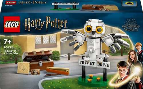 LEGO® Harry Potter® 76425 Hedwige au 4 Privet Drive État correct Lego Harry Potter reconditionné disponible sur Fnac