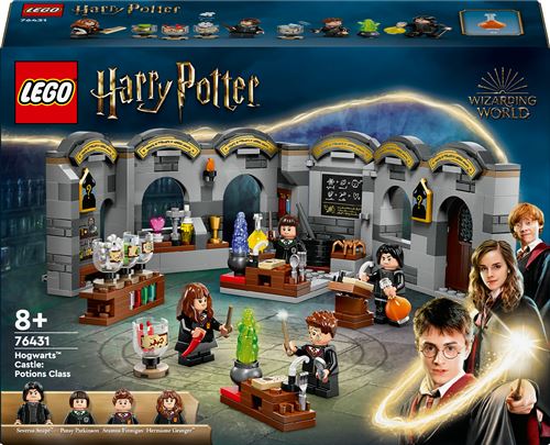 LEGO® Harry Potter™ 76431 Le château de Poudlard : le cours de potions État correct Lego Harry Potter reconditionné disponible sur Fnac | Dero
